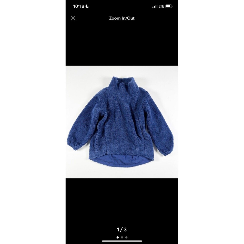 Lululemon Warmth restore long pullover